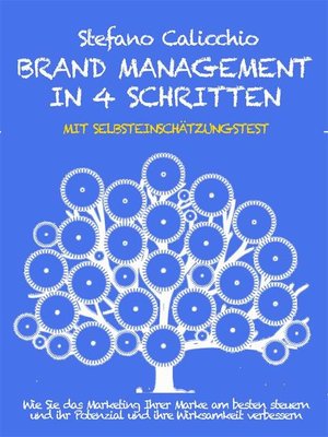 cover image of Brand management in 4 schritten